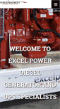 Mobile Screenshot of excelpowerltd.co.uk